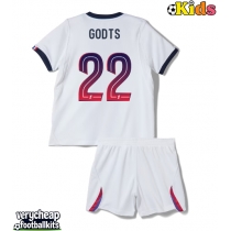 Paris Saint-Germain Mika Godts #22 Replica Away Minikit 2026-27 Short Sleeve (+ pants)